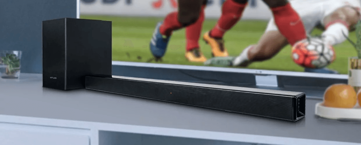 Lydplanke - MUSE M-1750 SBT Soundbar BT - wireless subwoofer 150W