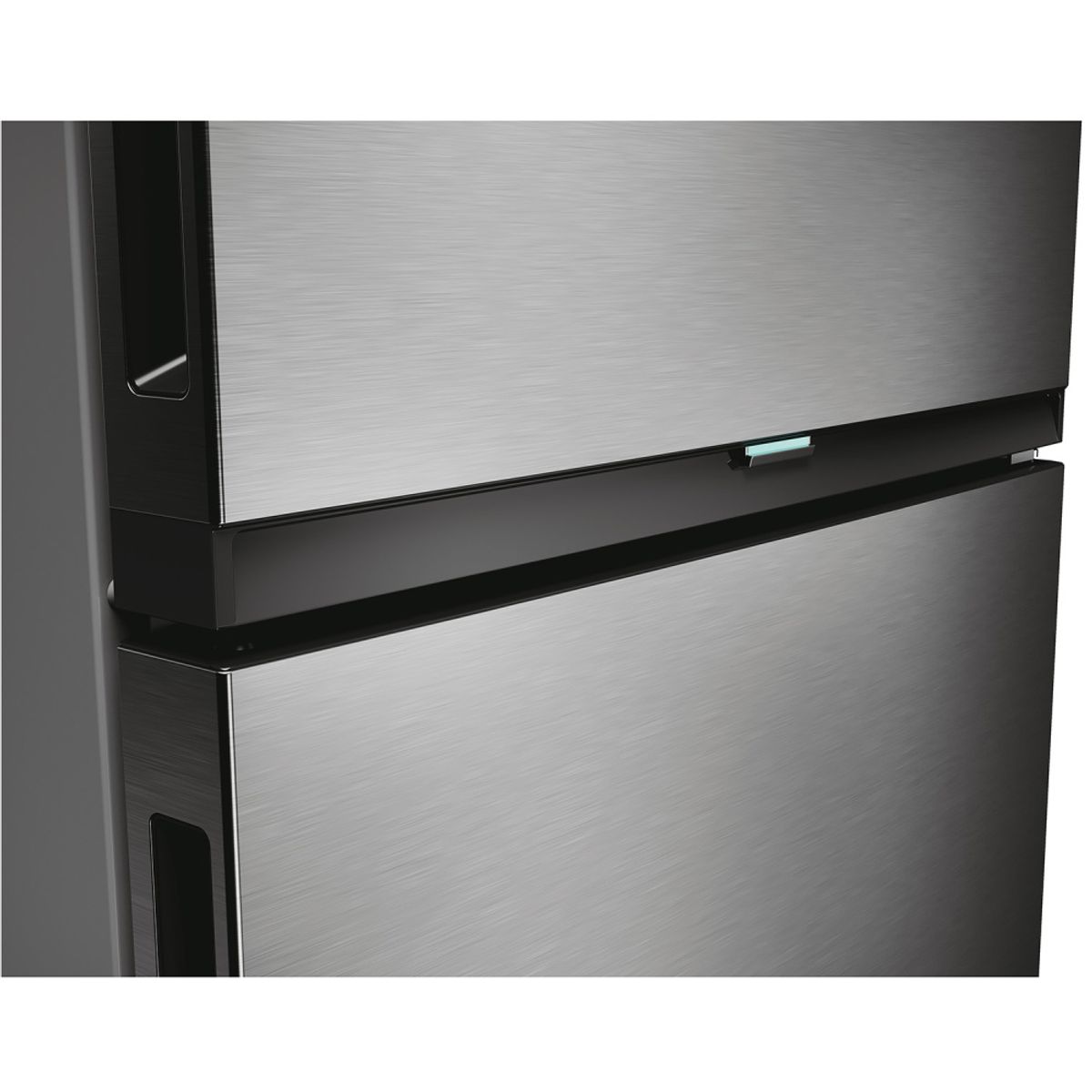 Kjøleskap - Kombiskap 355 Liter - Candy Fresco 500 185x60 cm - Rustfritt stål