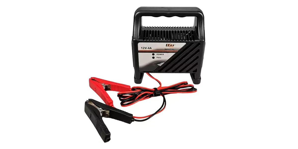 Batterilader 4A 12 Volt 60Ah - BGU