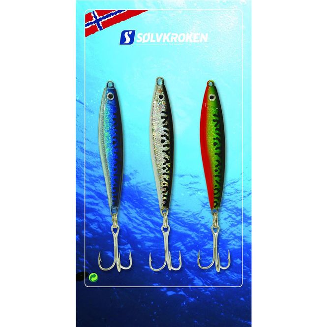 Hovedbilde Sluksett - Pirken - 25g - 3-pk