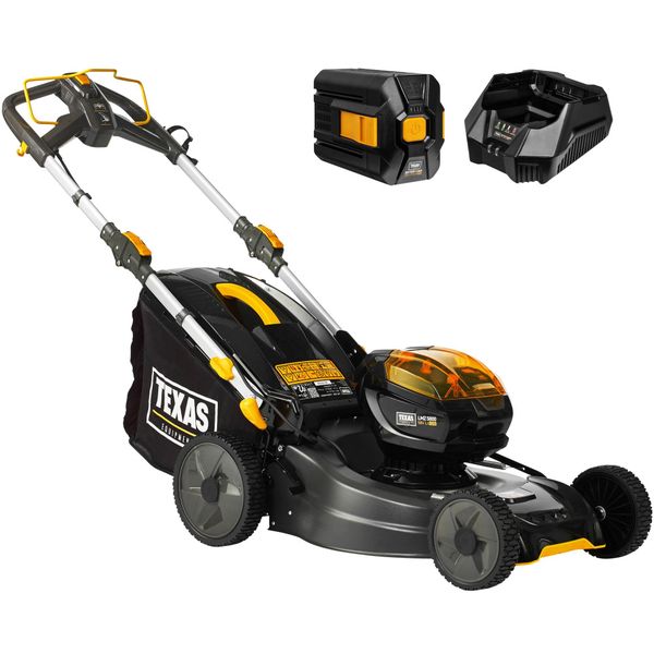 Hovedbilde Texas batteri gressklipper LMZ5800 inklusiv 1 ...