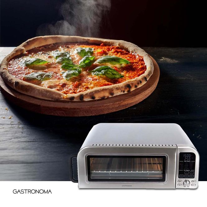 Hovedbilde Pizzaovn - Luftfrityr 18 Liter 2000 Watt - 15 ...