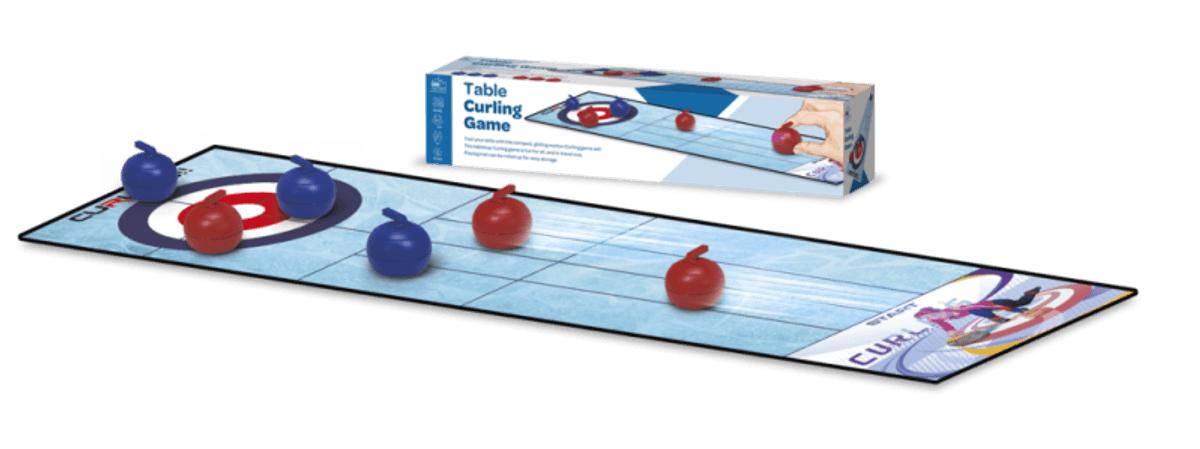 Curling Bordspill - Matte 120x30cm