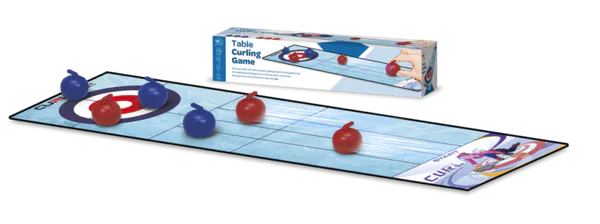 Hovedbilde Curling Bordspill - Matte 120x30cm