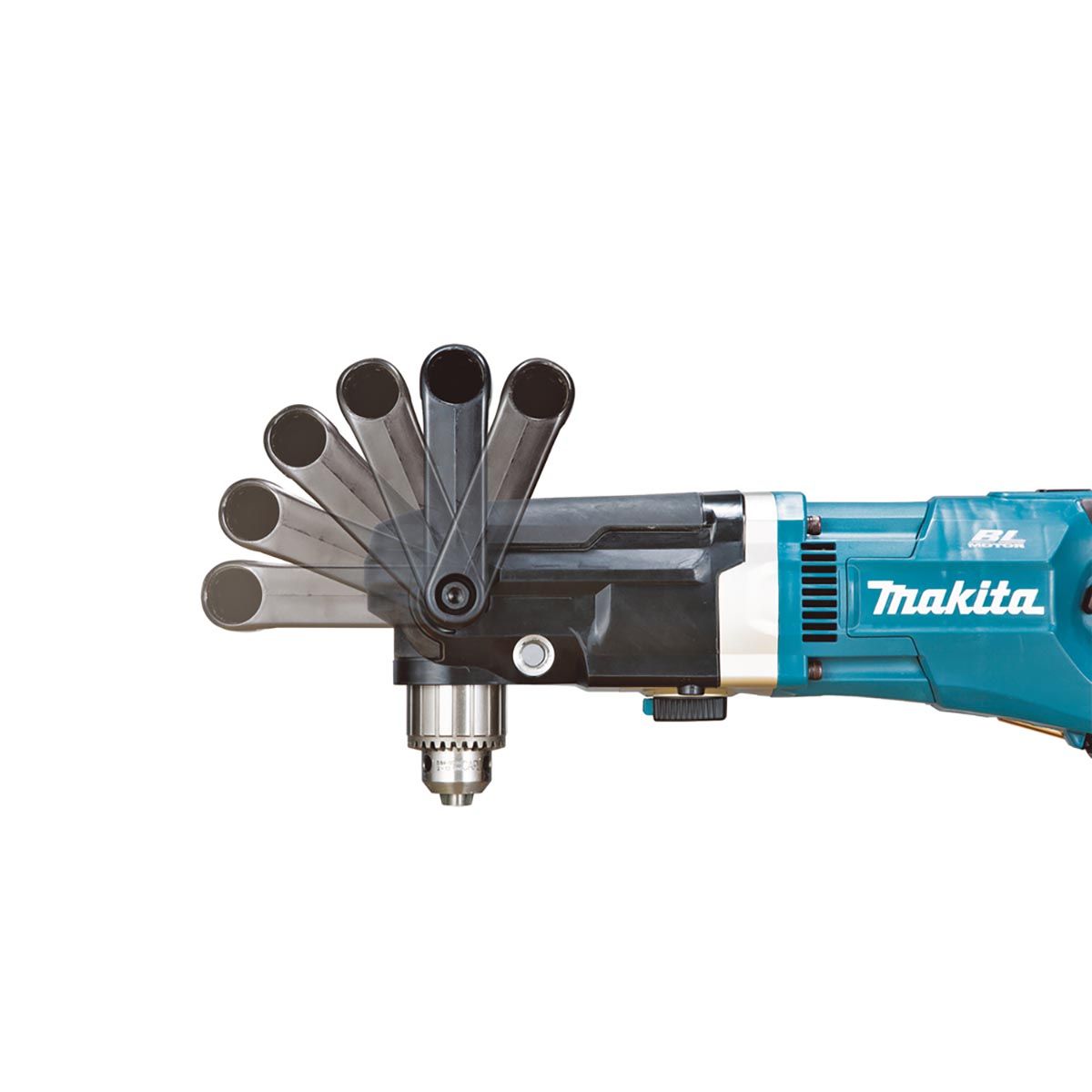 Makita Vinkelbormaskin 2x18V LXT ® DDA460ZK
