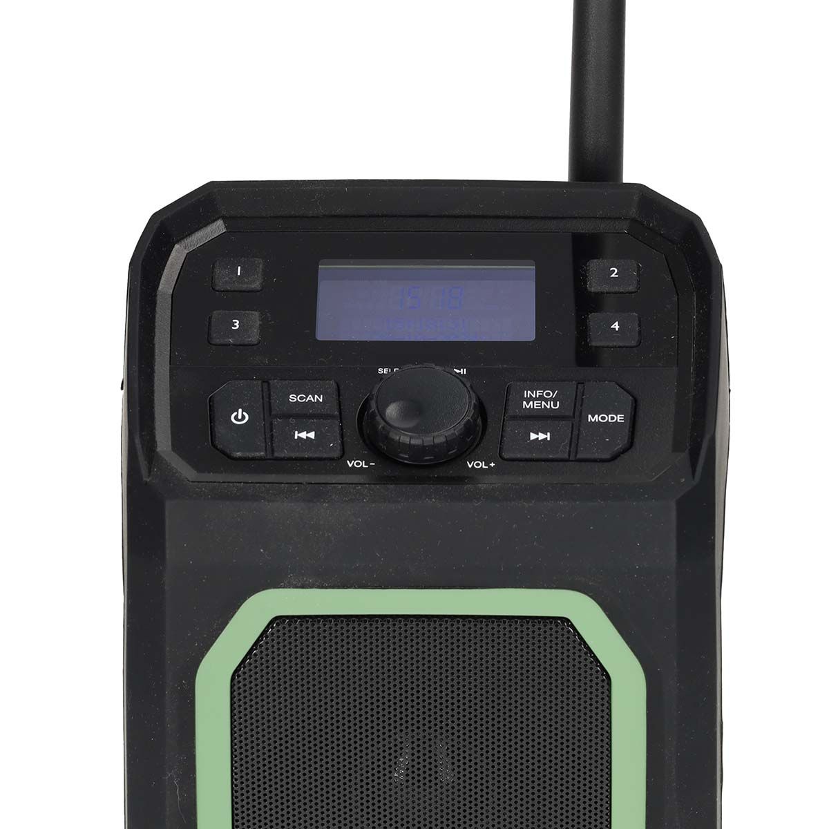 DAB+ Radio for Utendørs Bruk - Dabman OR5 med opptil 30 timers drift