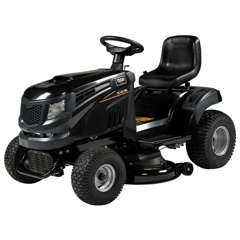 Texas plentraktor XC140-98H klippebredde 98 cm med bioklipp m/hydrostatisk gir 90063130
