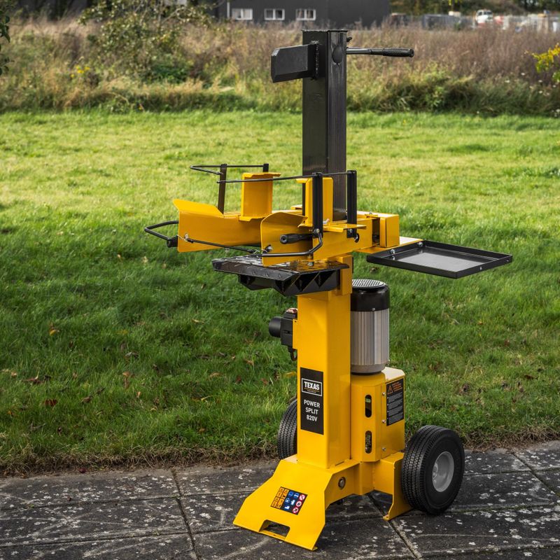 Texas vedkløyver Power Split 8 tonn 230 Volt 90052208