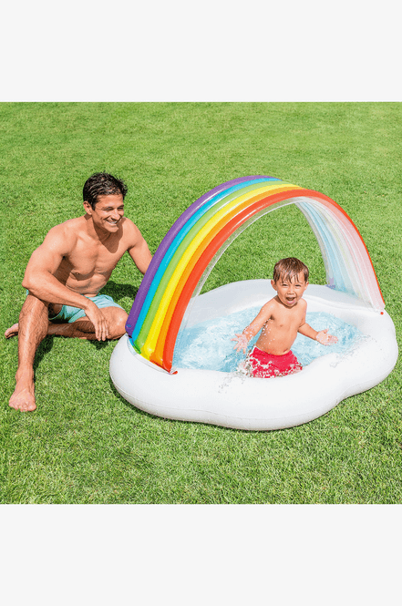 Hovedbilde Barnebasseng Rainbow Cloud fra Intex - 82 Liter