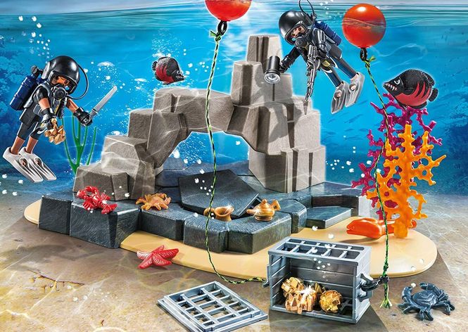 Hovedbilde Playmobil  Super Politi Dykkesett - Playmobil ...