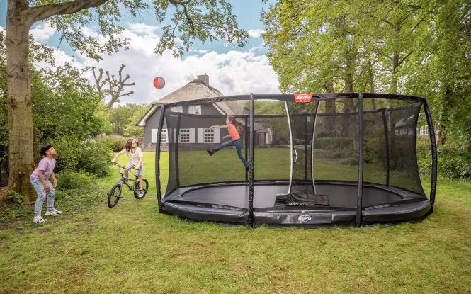 Hovedbilde Trampoline Inground Berg Grand Champion Oval ...