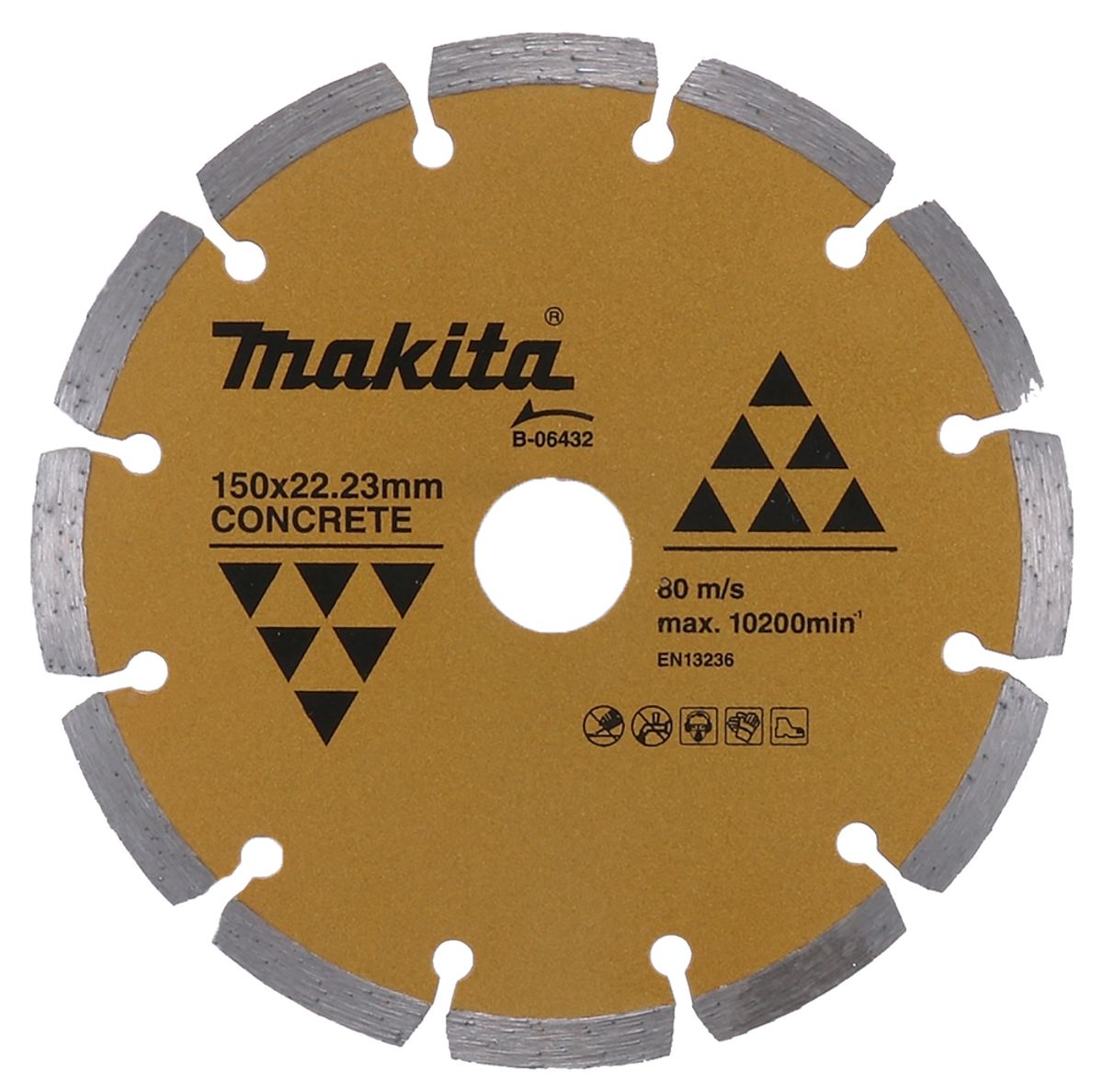 Makita Diamantskive 150 mm B-06432