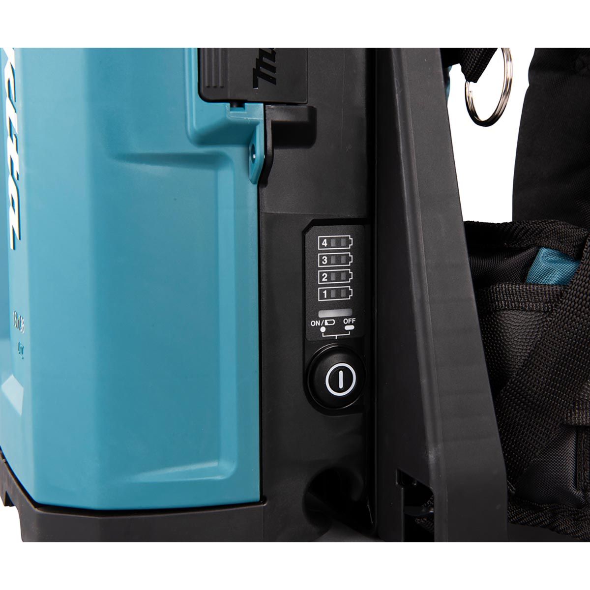 Makita Batteri Ryggsekk Med 4 Batteriporter LXT ® Li-ion 191A64-2 PDC01