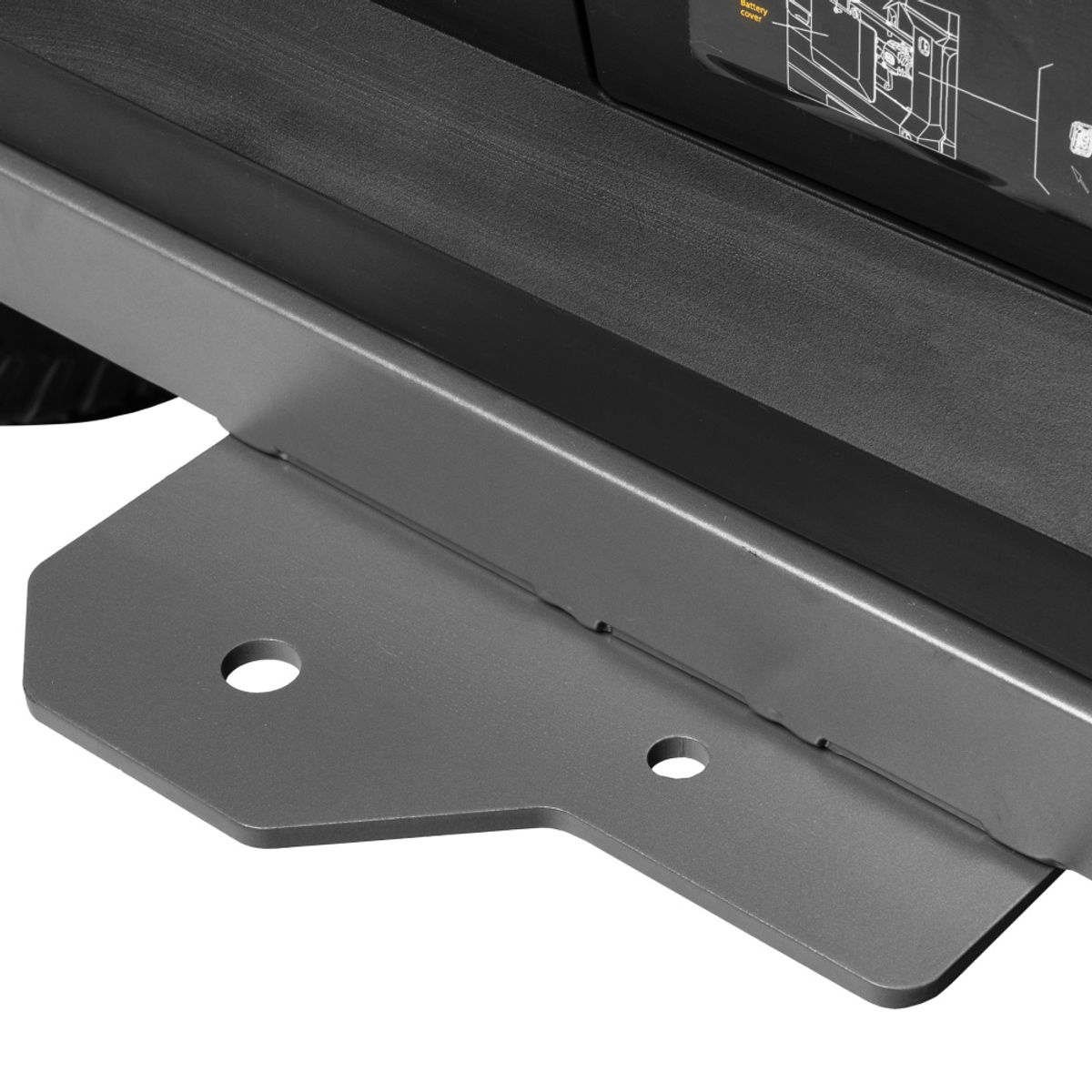 Texas plentraktor 72V 107 cm Epsilon ZT10700Li