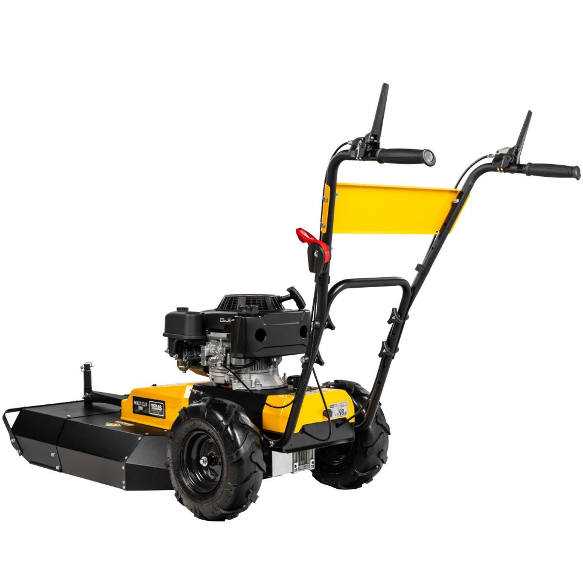 Texas beitepusser multi Cut 580TG, 226 cc Loncin klippe bredde 58 cm 90061165