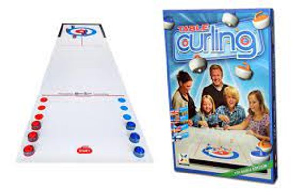 Hovedbilde Table Curling - Curlingspill - Sammenleggbar ...