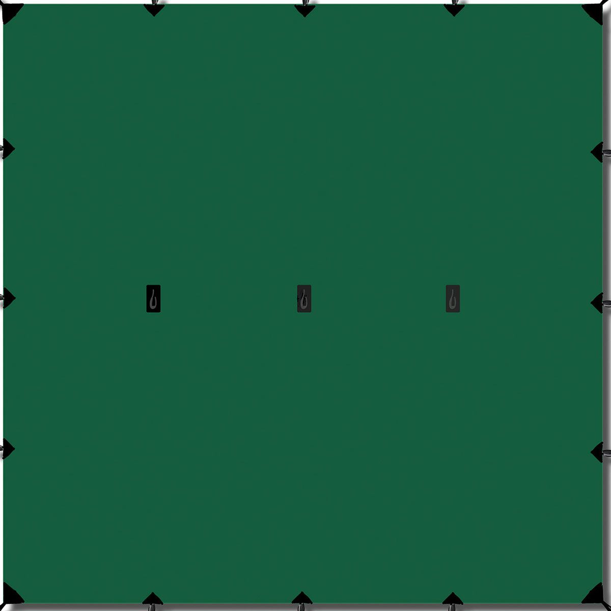 Teltduk - Tarp - Gapahuk - Regn & Vindtett - Kun 950 gram - 3x3 m