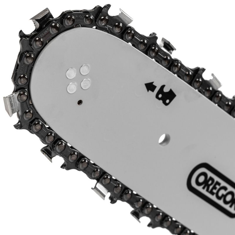 Bensindrevet Motorsag - Allround Kraftpakke - 2-takts 45cc - 40 cm sverd - Texas XCS4500