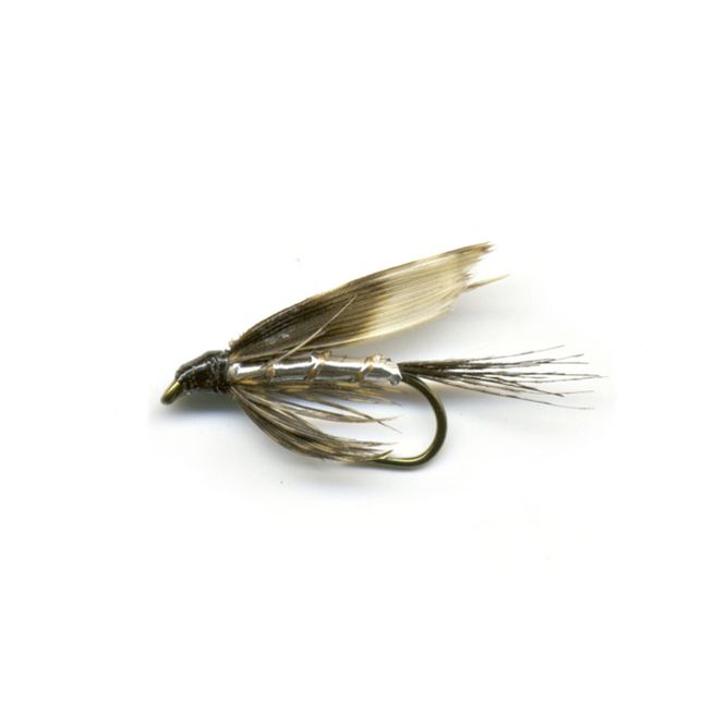 Hovedbilde Våtflue - March B. Silver - 2-pk