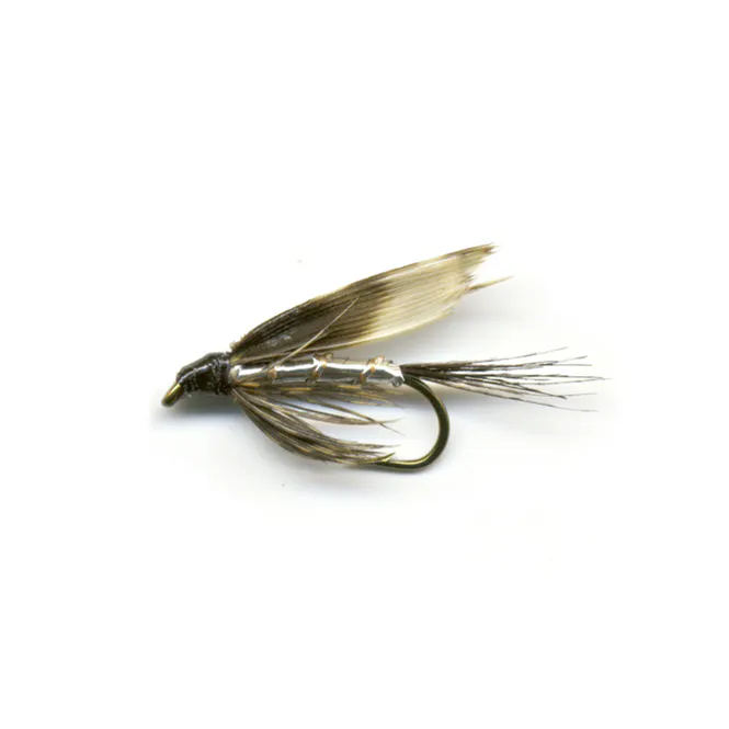 Hovedbilde Våtflue - March B. Silver - 2-pk