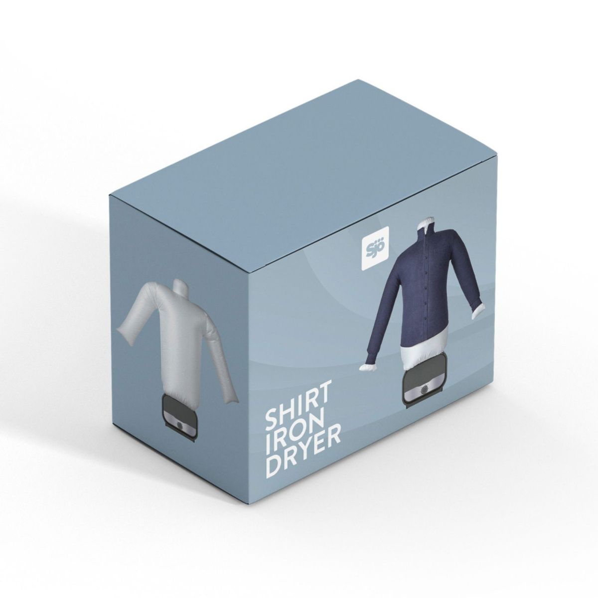 Skjortetørker og Stryker - Helt Automatisk Stryking