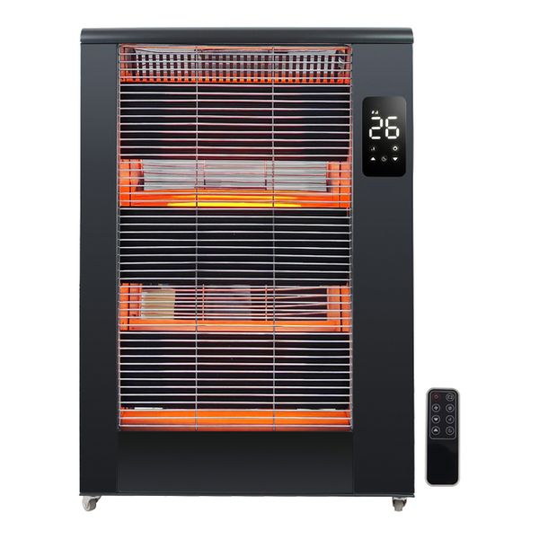 Hovedbilde Varmeovn Infrarød 1600-2400-2800 Watt med ...