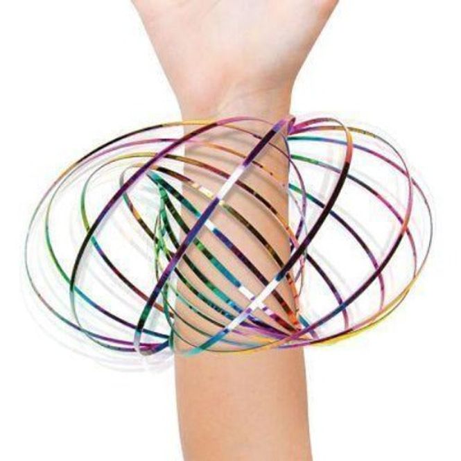 Hovedbilde Magisk Armbånd - Ring i Stål med Glitter - Magic ...