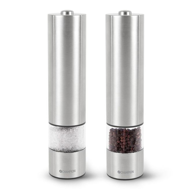Hovedbilde Salt og Pepperkvern i Rustfritt Stål - Champion ...