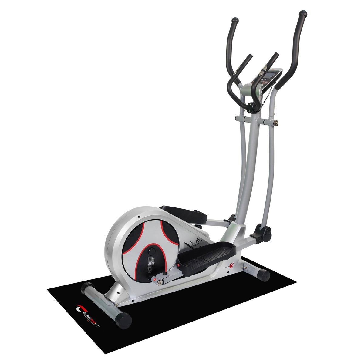 Gulvbeskyttelsesmatte L - For Crosstrainere Og Tredemøller - Underlagsmatte for Treningsapparater