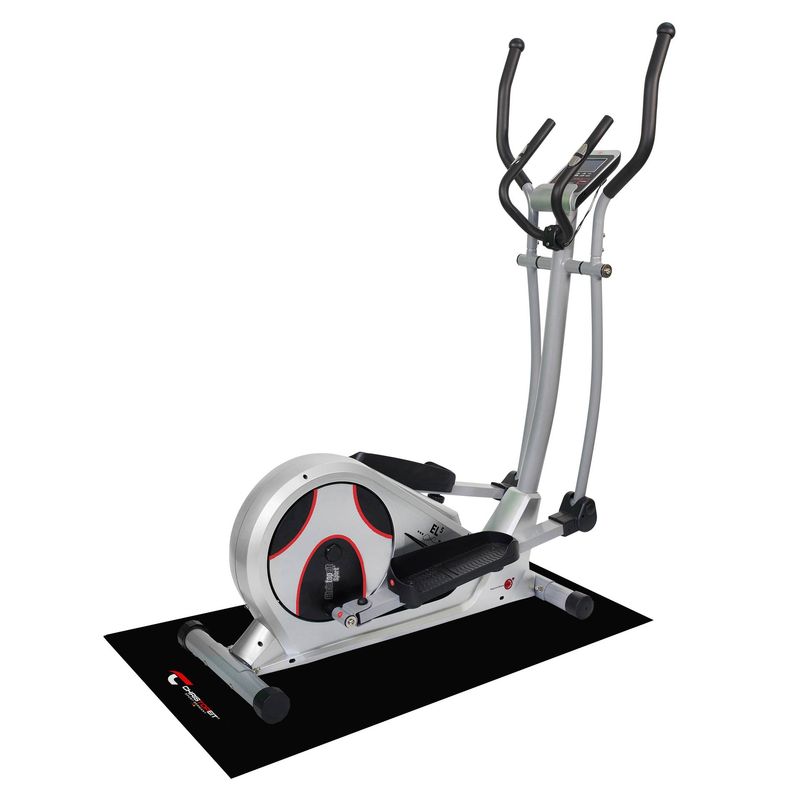 Gulvbeskyttelsesmatte L - For Crosstrainere Og Tredemøller - Underlagsmatte for Treningsapparater