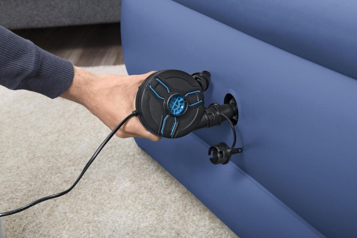 Pumpe til Oppblåsbare Produkt - Elektrisk Pumpe 230volt - Bestway
