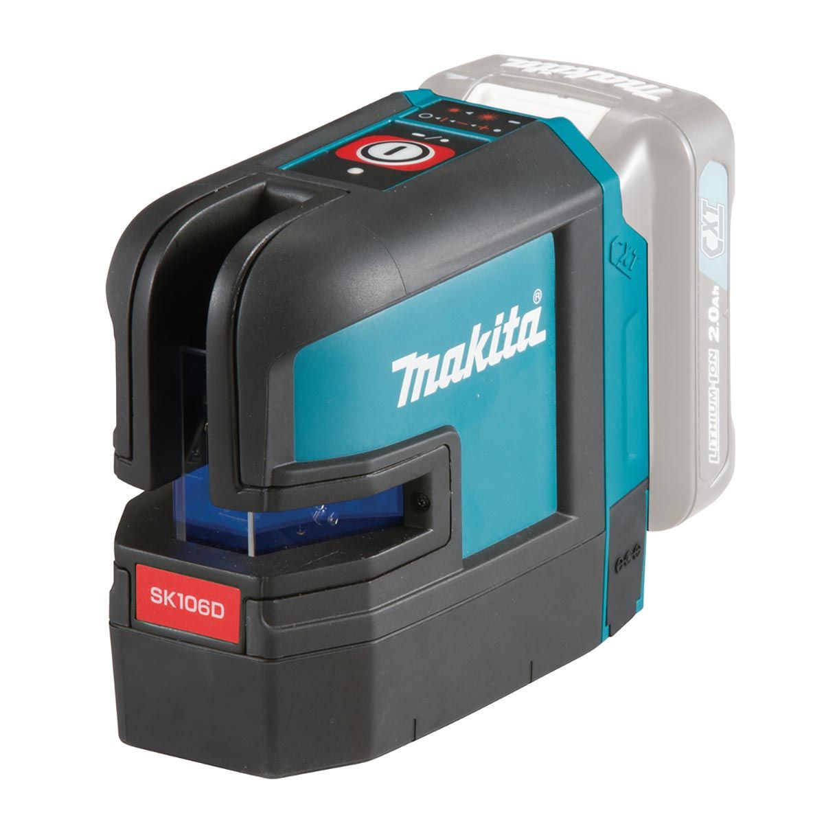 Makita Kryss/Pkt Laser 12V CXT ® 25m Rød SK106DZ