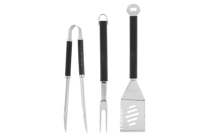 Hovedbilde Grillverktøy - Grillutstyr -Sett med Spade, Klype ...