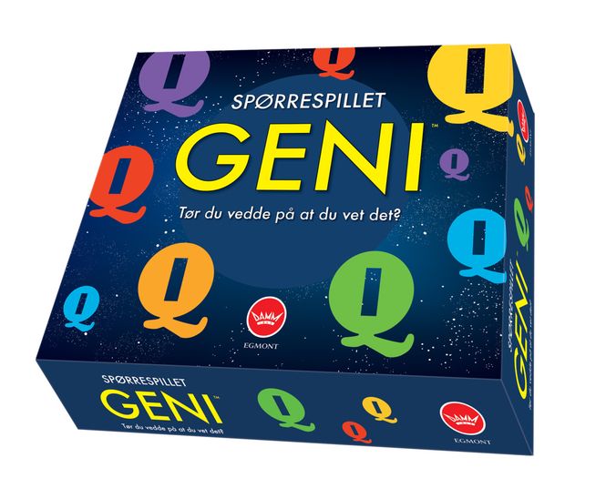 Hovedbilde Geni - Spørrespill -Tørr Du Vedde På At Du Vet ...