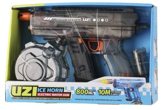 Hovedbilde Batteridrevet Vannpistol med Led-Lys - Oppladbart ...