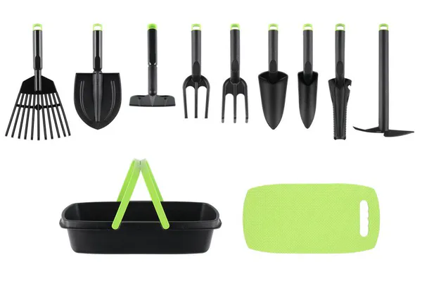 Hovedbilde Hageredskap Garden Hand Tool Sett med 11 Deler i ...