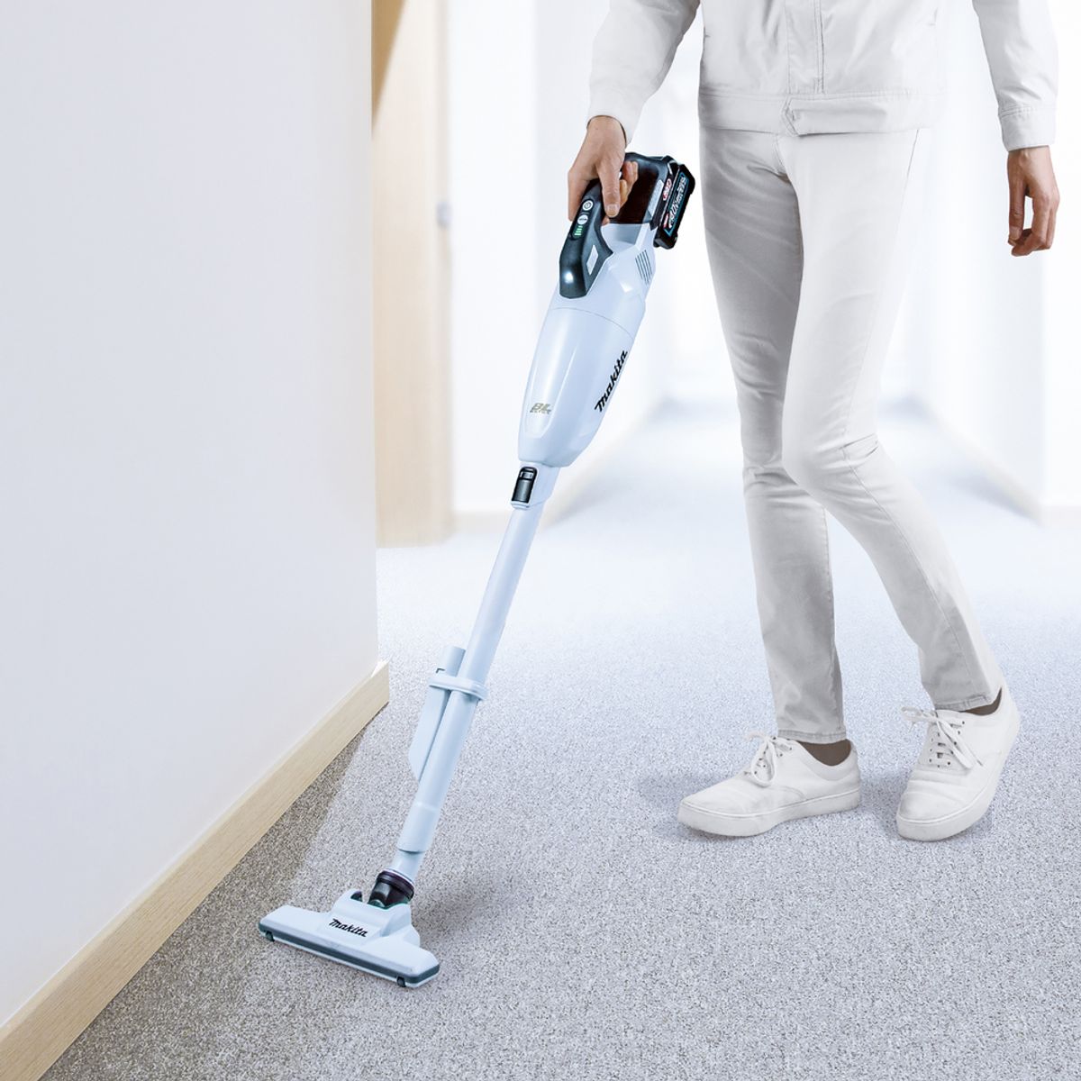 Makita Støvsuger 40V XGT ® Hvit CL001GD220