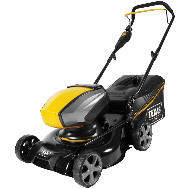 Batteridrevet gressklipper 42 cm klippebredde inkl. batteri/lader – Texas Razor 4200Li