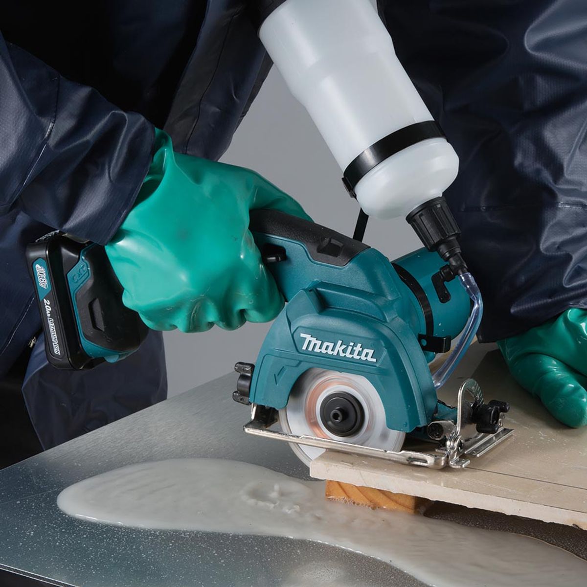 Makita Glass-/Fliseskjærer 12V Max CXT ®  CC301DZ