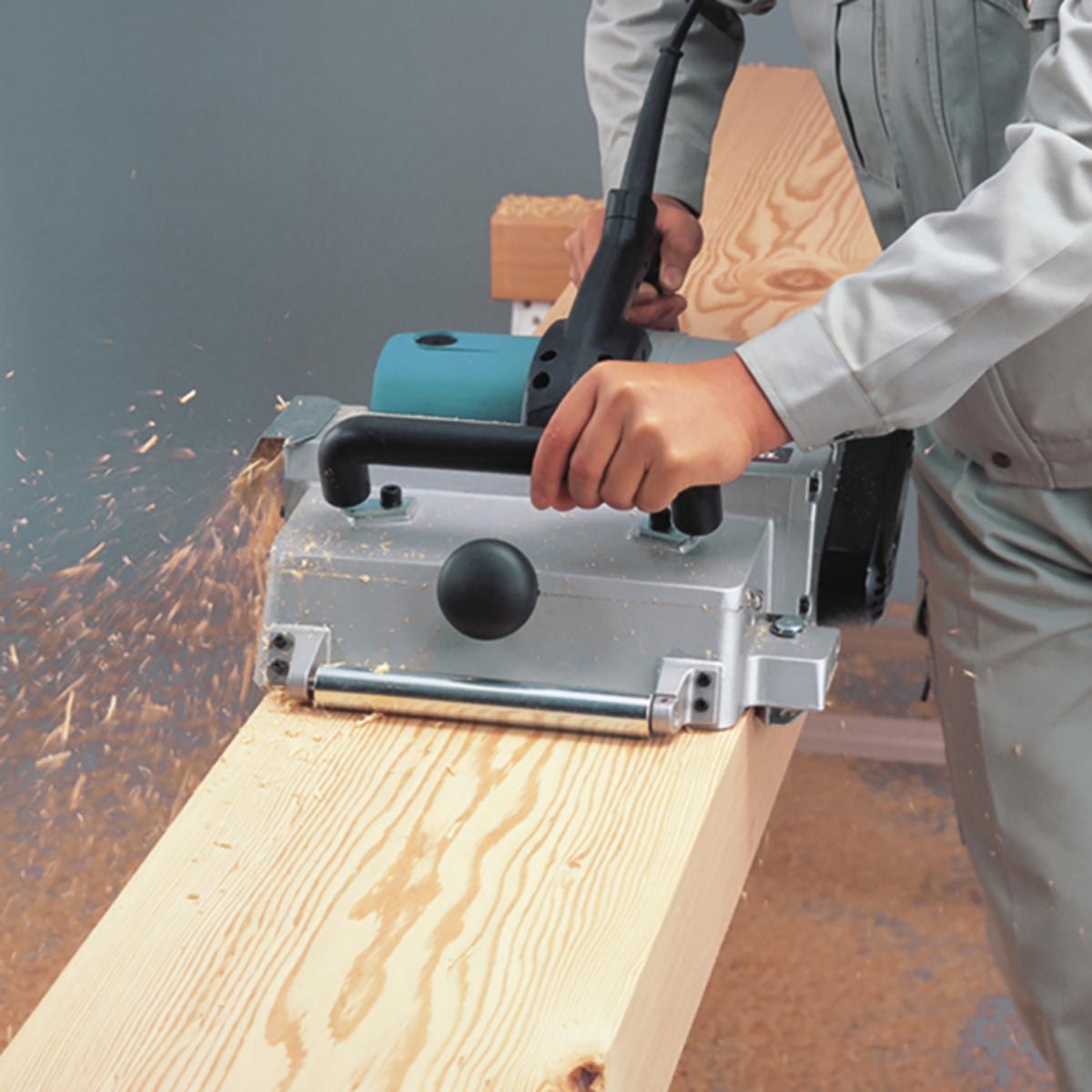 Makita Tømmerhøvel 2200W 312mm KP312S