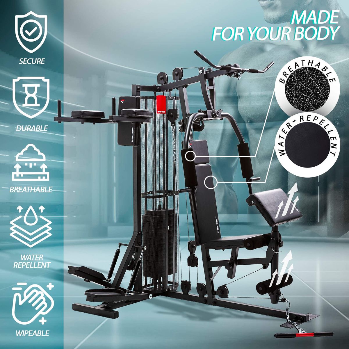 Multigym SP 5000 - Christopeit