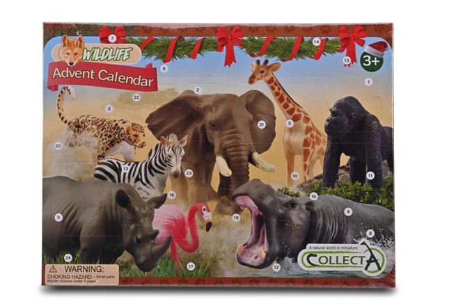 Hovedbilde Adventskalender Verdens ville dyr