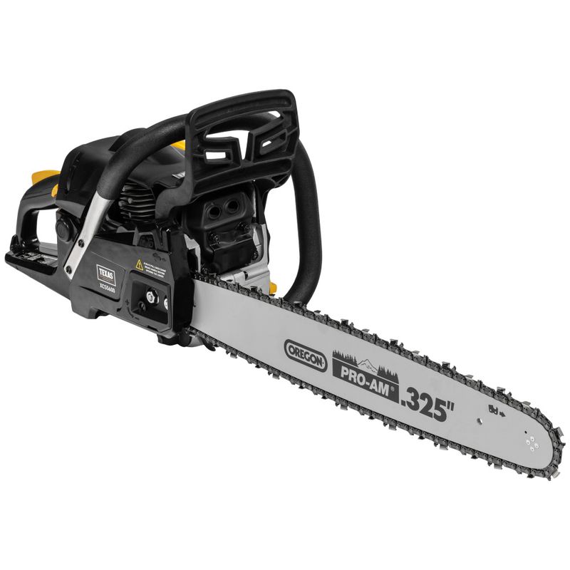 Bensindrevet Motorsag Toppmodell - Robust Kraftpakke - 2-takts 52cc - 45 cm sverd - Texas XCS5200