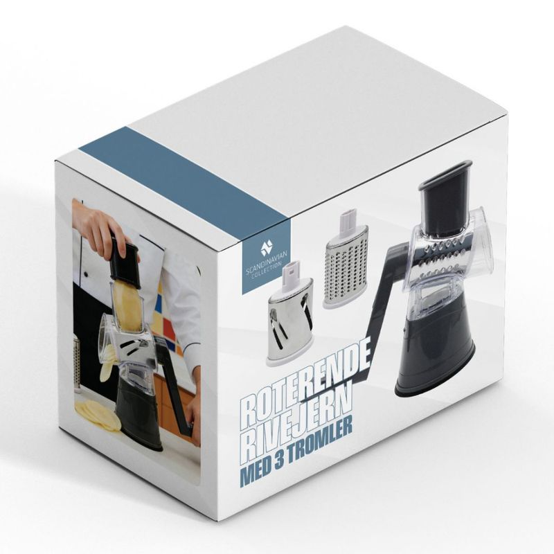Rivjern Med Tre Tromler - Scandinavian Collection