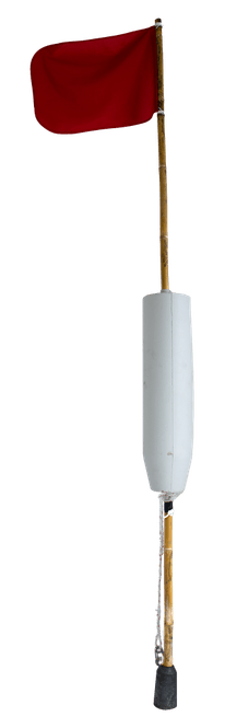 Hovedbilde Flaggbøye - Bøye - 1 flagg - Øst og Sør - 230 cm