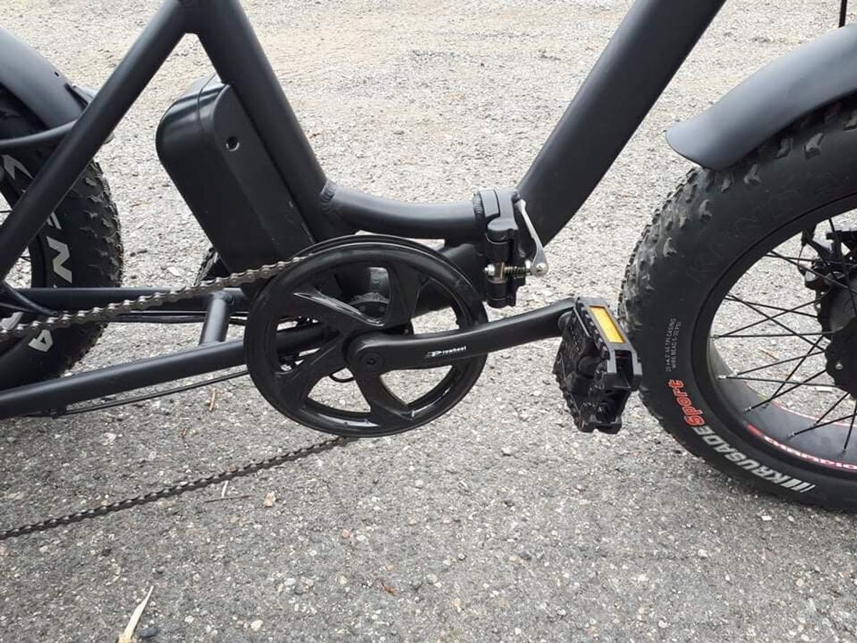 Polar Brave elektrisk trehjulssykkel 500W 