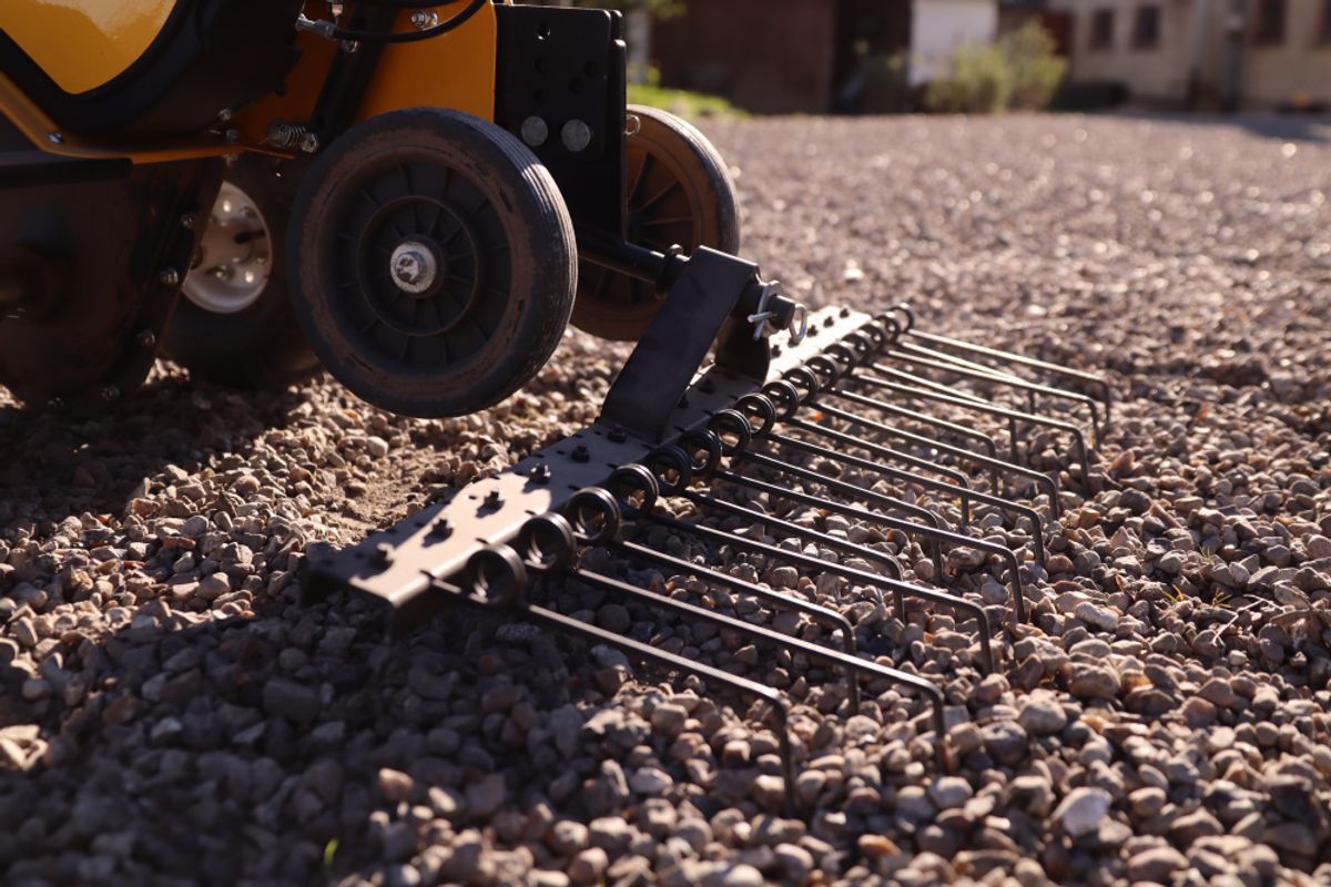 Texas rive 80 cm til jordfreser passer til lilli 5 serien 91062500100