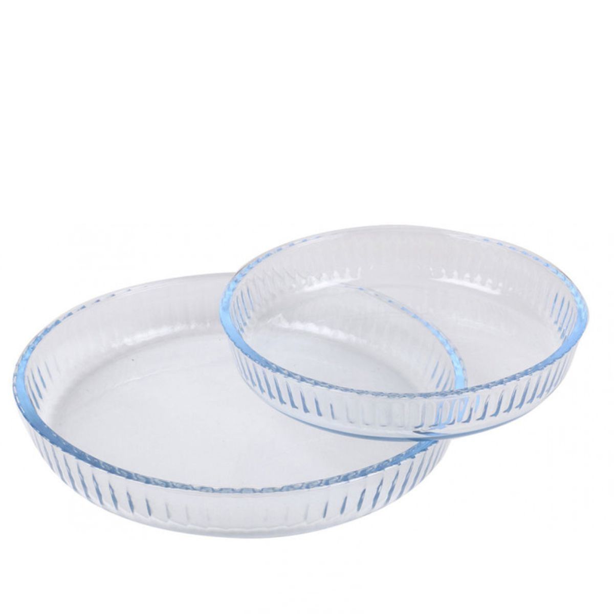 Ildfaste Form - sett med 2 stk 25-30cm