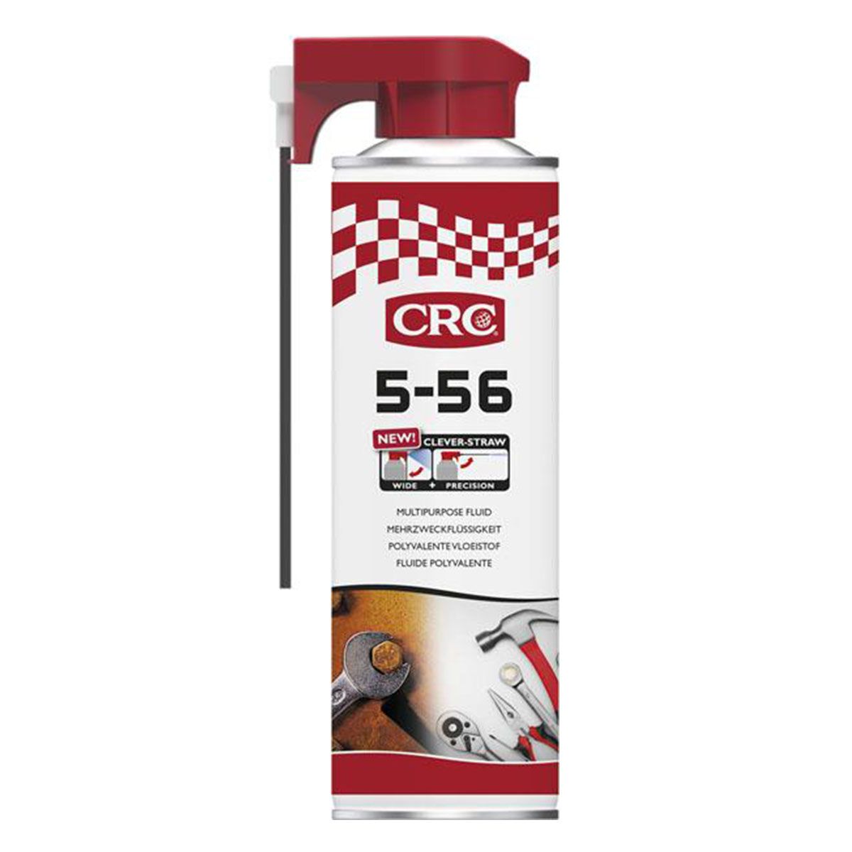 CRC 5-56 250ml Clever Straw