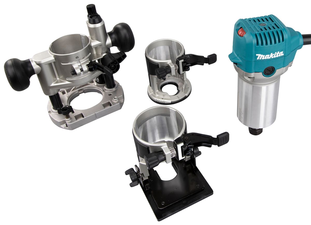 Makita Overfres 710W 8mm RT0702CX2J